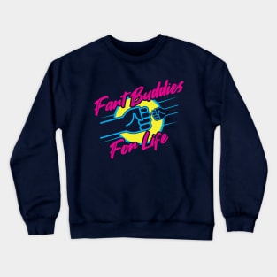 Fart Buddies Crewneck Sweatshirt